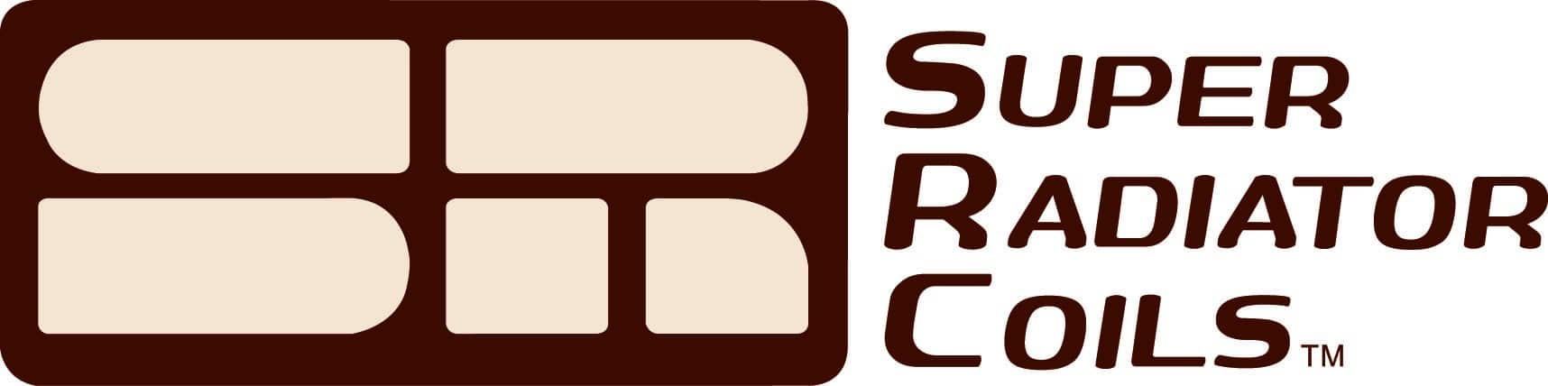 Logo of Super Radiator Coils featuring stylized letters 'SRC' in a geometric pattern on the left and the company name 'Super Radiator Coils' in bold text on the right.