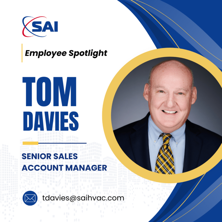 Employee Spotlight: Tom Davies