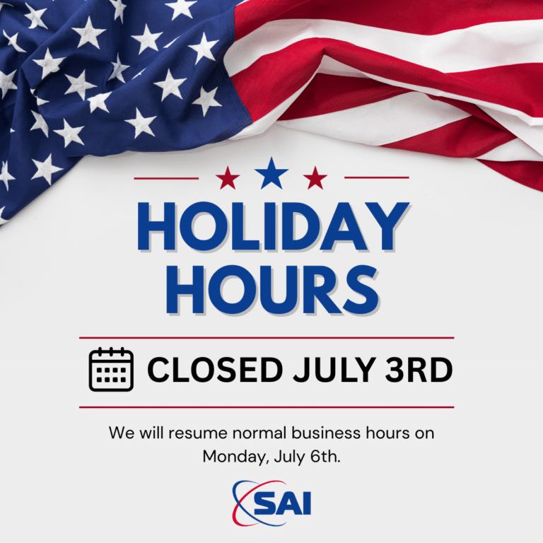 Holiday Hours