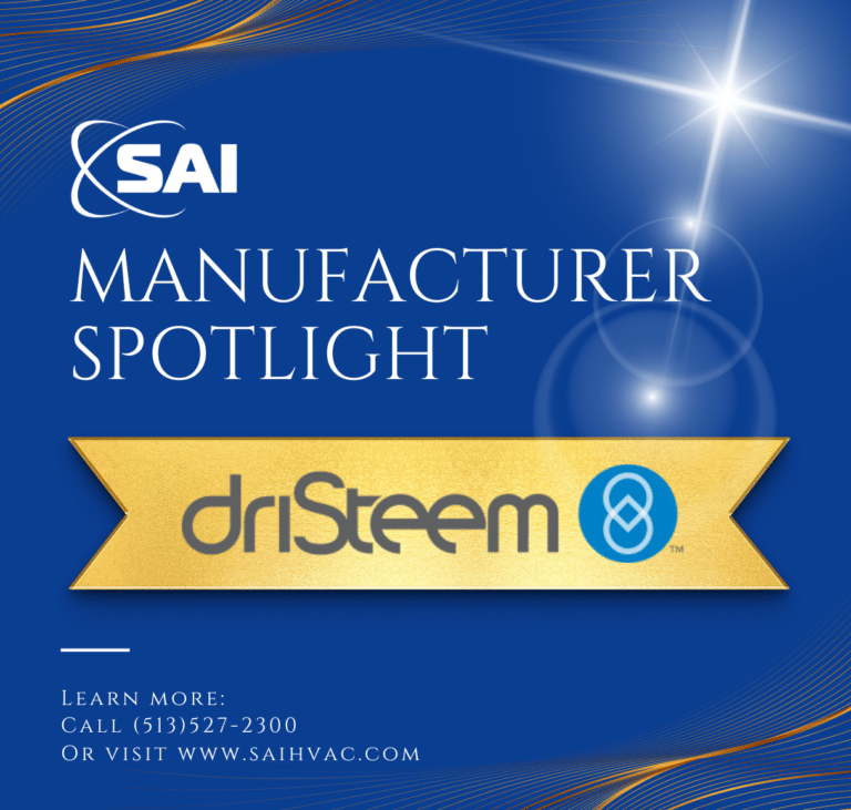 Manufacturer Spotlight: DriSteem