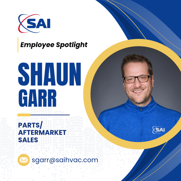 Employee Spotlight: Shaun Garr