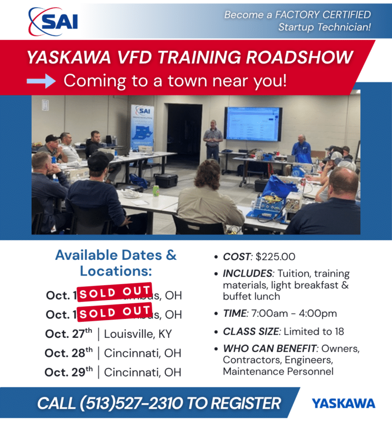 Yaskawa VFD Technical Seminars